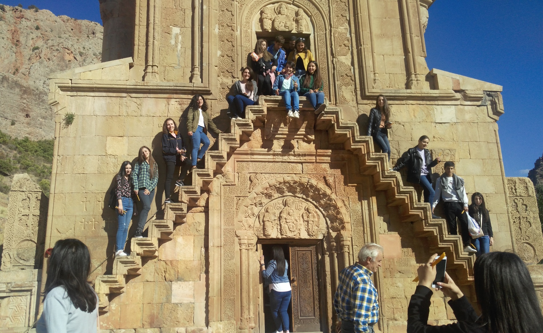 student educational biodiversity cultural tour Armenia