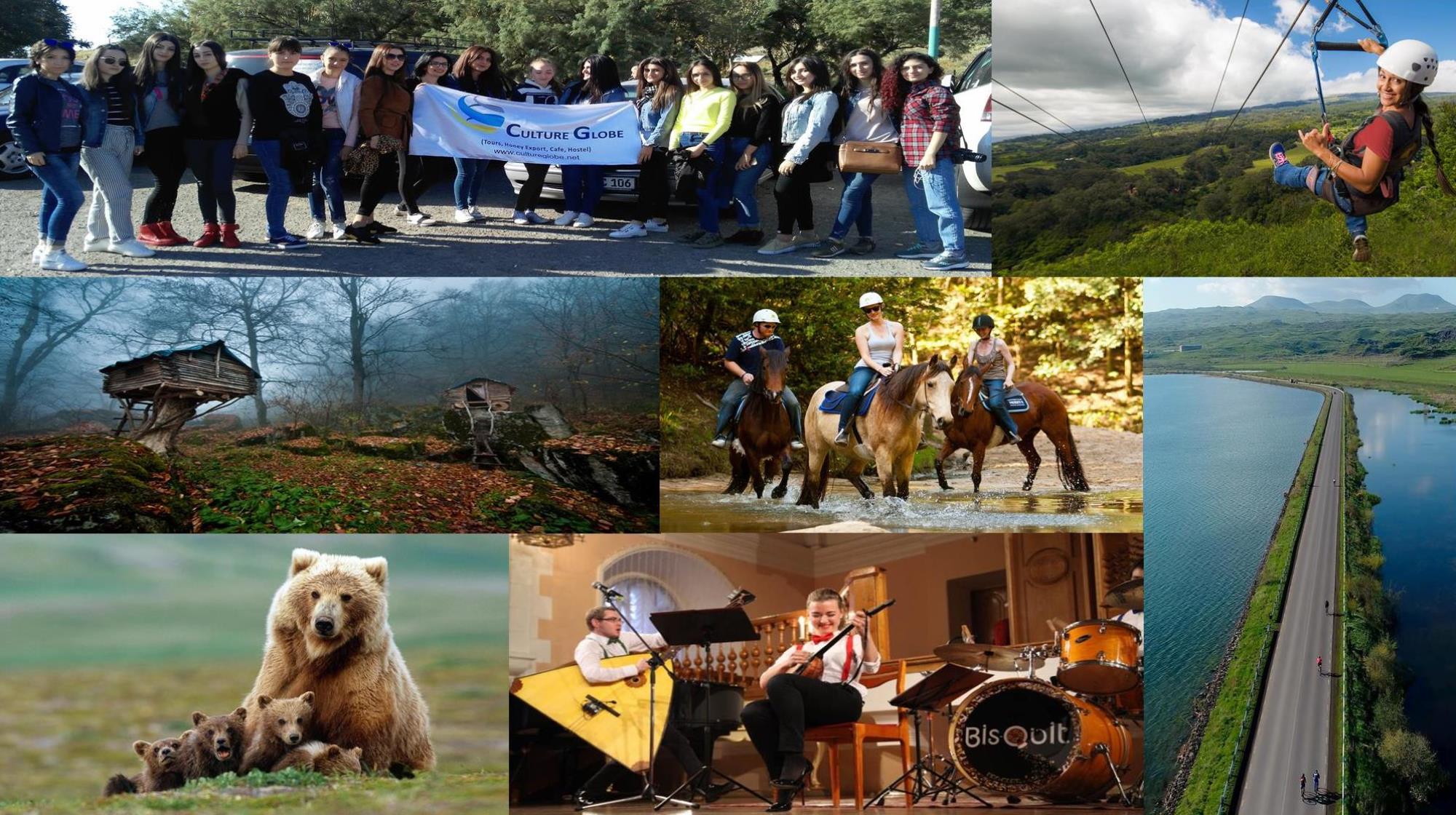 student educational biodiversity cultural tour Armenia