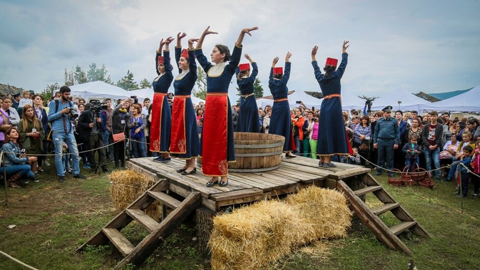 student educational biodiversity cultural tour Armenia